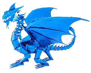 Metal Earth - Blue Dragon (Fascinations)