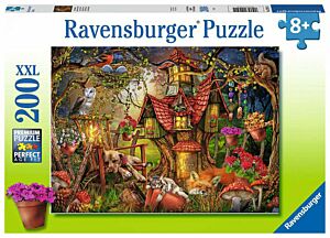 Huisje in het bos (Ravensburger kinderpuzzel)