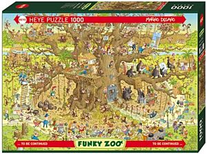 Puzzel Monkey Habitat (Heye)