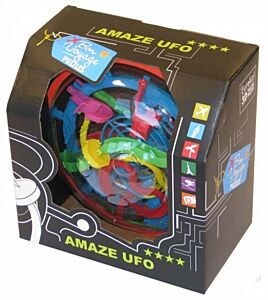 Amaze UFO - Eureka 3D puzzel
