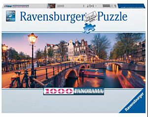 Avond in Amsterdam - Ravensburger puzzel 16752