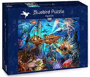 Bluebird Puzzle Aqua City 1000