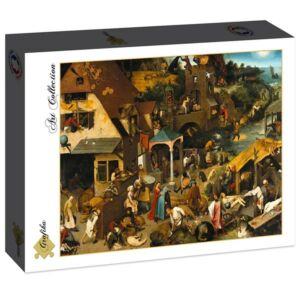 Pieter Brueghel Vlaamse spreekwoorden