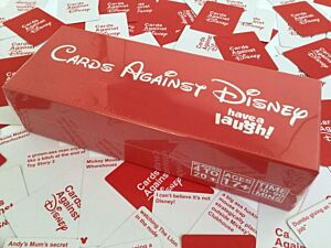 Cards Against Disney game