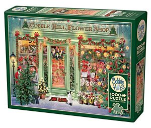Christmas Flower Shop 1000
