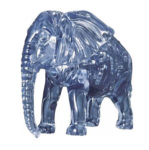 Crystal 3D Puzzle Elephant (HCM Kinzel)