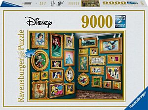 Disney puzzel 9000