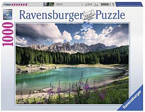 Prachtige Dolomieten puzzel Ravensburger 1000