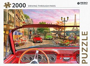 Driving through Paris (2000)