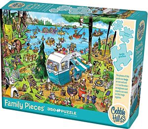 Family puzzle Call of the wild 350