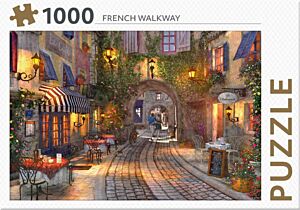 French Walkway Puzzle