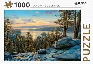 Lake Tahoe Sunrise (Rebo puzzle)