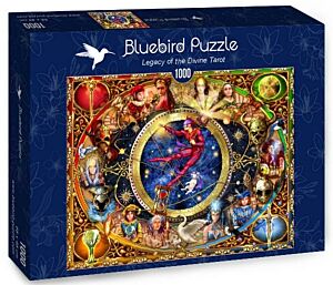 Bluebird Puzzle Legacy of the Divine Tarot 1000