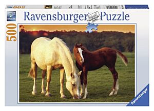 Mooie paarden legpuzzel (Ravensburger)