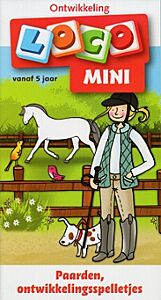 Mini Loco boekje: Ontwikkelingsspelletjes Paarden