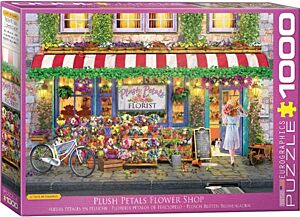 Plush Petals Flower Shop (Eurographics puzzle)
