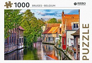 Puzzel Brugge 1000