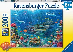 Ravensburger puzzel met gezonken schip