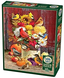 Cobble Hill: Autumn Bouquet (1000 puzzelstukken)
