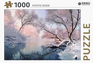 Rebo puzzle Mystic River 1000