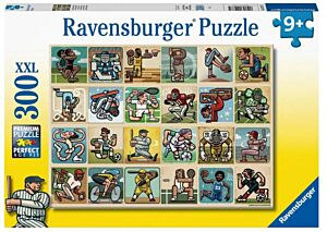 Geweldige atleten Ravensburger puzzle 300