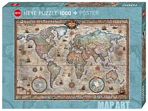 Retro World - Heye puzzel