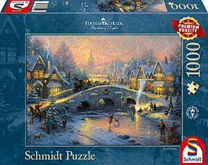 Schmidt puzzle - Spirit of Christmas