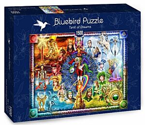 Bluebird Puzzle: Tarot of Dreams