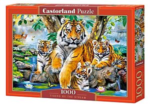 Tigers by the Stream - Castorland