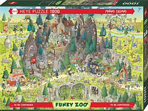 Dunky Zoo puzzle Transylvanian Habitat 1000 stukjes