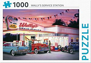 Wally's Service Station (1000)