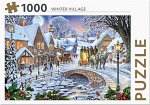 Winter Village - Rebo puzzles