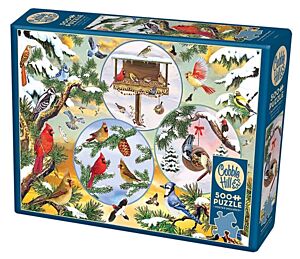 Cobble Hill Puzzle: Winterbird Magic (500)