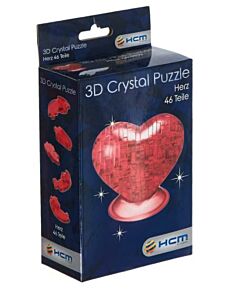 3D puzzel hart