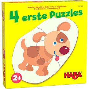 Mijn eerste puzzels met jonge dieren - vanaf 2 jaar (merk HABA)
