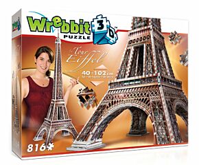 La Tour Eiffel 3D puzzel (Wrebbit)