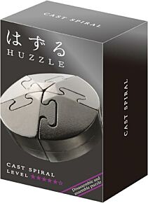 Huzzle Cast Spiral *****