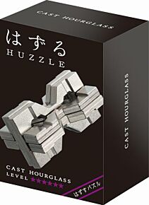Huzzle Cast Hourglass ******