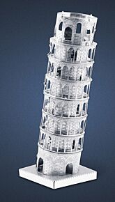 Metal Earth - Toren van Pisa - voorbeeld