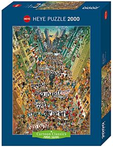 Heye Puzzel Protest (2000 stukken)