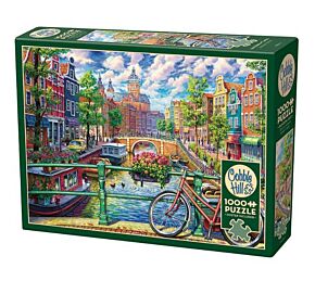 Amsterdam Canals (Cobble Hill Puzzle)