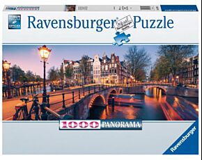 Avond in Amsterdam - Ravensburger puzzel 16752