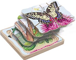 Lagenpuzzel Vlinder (28)