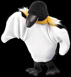 Handpop Pinguïn