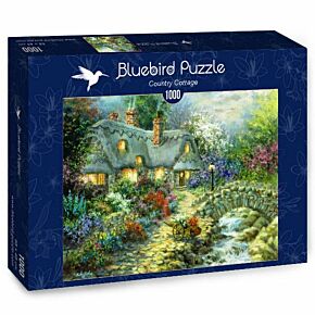 Bluebird Puzzle Country Cottage 1000