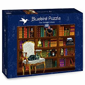 Bluebird puzzle The Vintage Library 1000