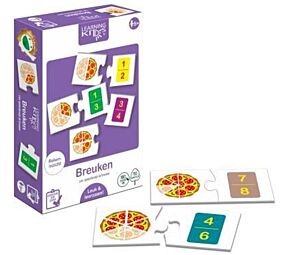 Breuken puzzel spel Learning Kitds
