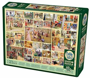 Cobble Hill puzzle 1000 - Carl Larsson 