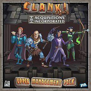 Clank Acquisitions Incorporated Upper Management Pack (Renegade Games)