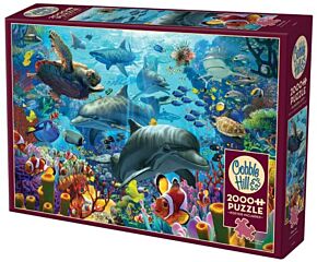 Cobble Hill puzzle 2000 Coral Sea